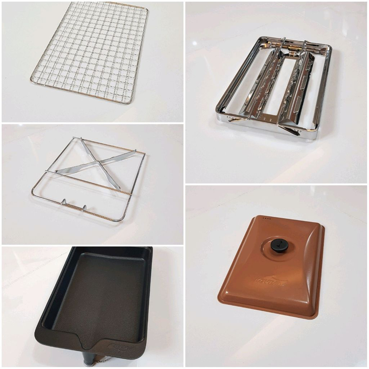 (미사용) 코베아 구이바다 M 브라운에디션 + 정품캐리백 이미지