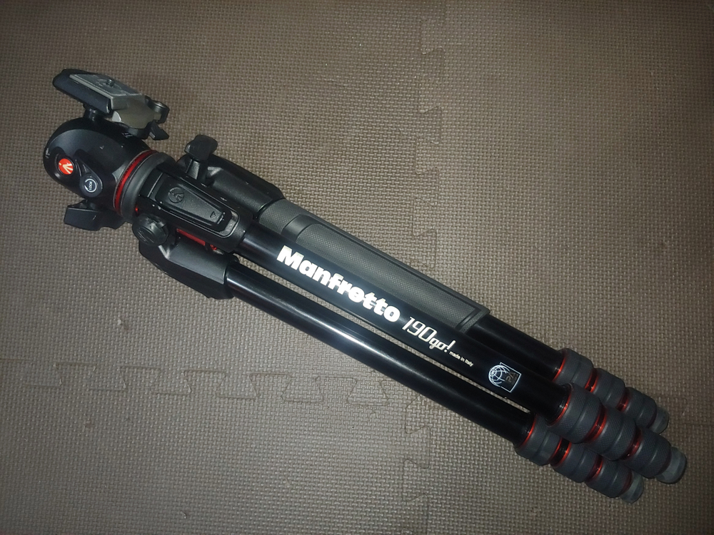 맨프로토 삼각대 190go!, 볼헤드 MHXPRO-BHQ2--1