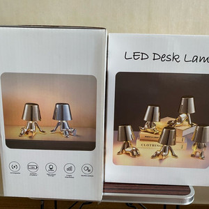 캐릭터 LED 스탠드 무드등 판매합니다. 이미지