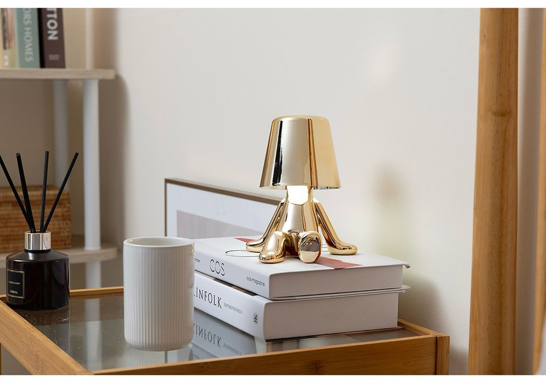 캐릭터 LED 스탠드 무드등 판매합니다. 이미지