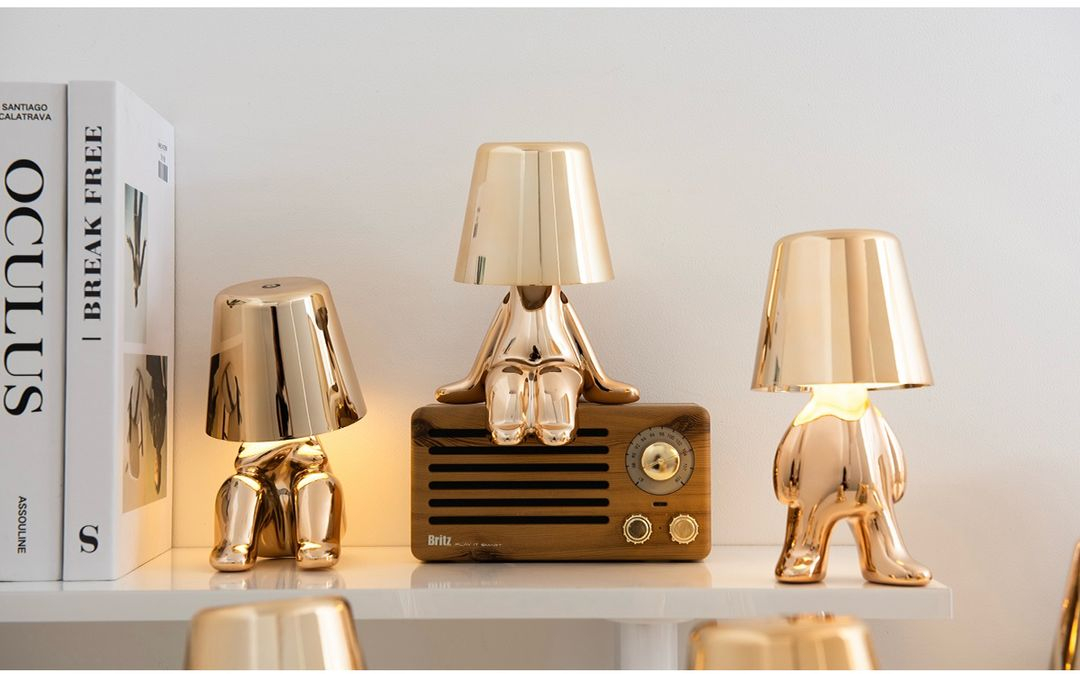 캐릭터 LED 스탠드 무드등 판매합니다. 이미지