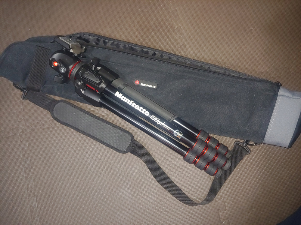 맨프로토 삼각대 190go!, 볼헤드 MHXPRO-BHQ2--2