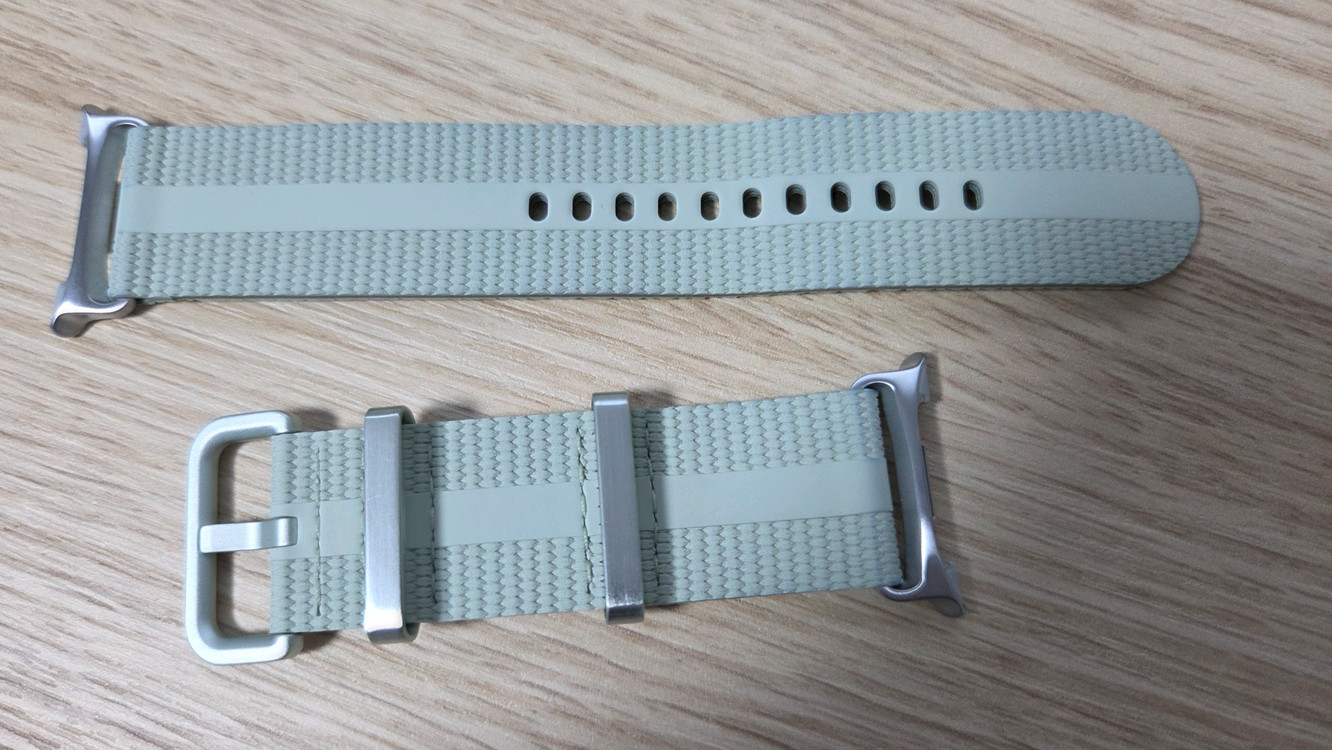 갤워치8 애슬래저 스트랩 밴드 세이지--1