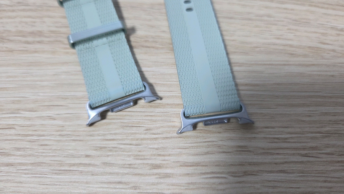 갤워치8 애슬래저 스트랩 밴드 세이지--2