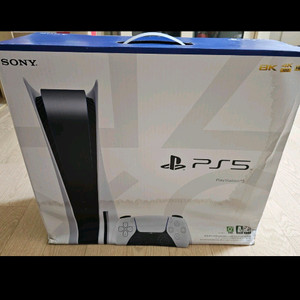 ps5 디스크 에디션 cfi-1118a 이미지