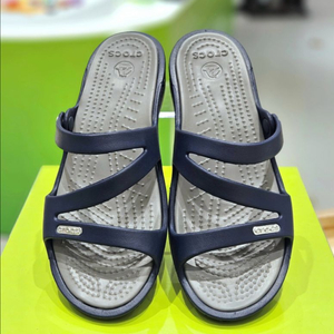 크록스 패트리샤 미개봉 새상품 네이비 220 w5