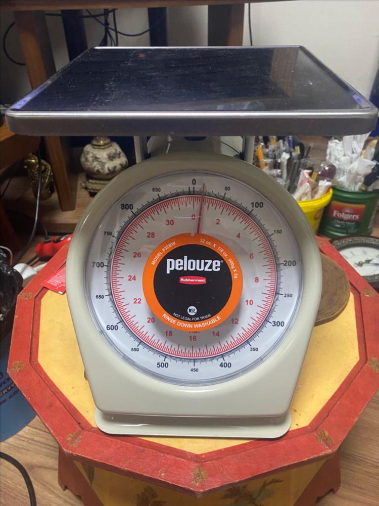 러버메이드 Pelouze 세척 가능 저울 900g--1