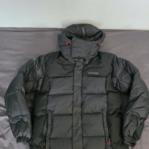 웨스트우드 남성 다운 패딩 블랙 100