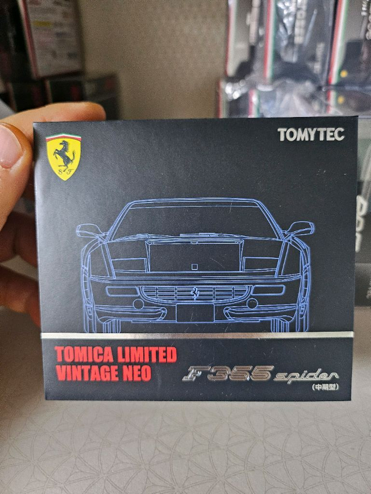 토미카 리미티드 빈티지 (토리빈)페라리--1