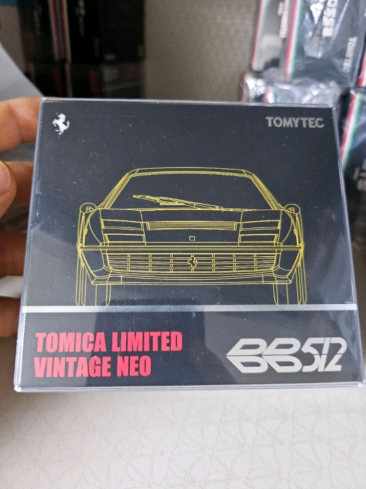 토미카 리미티드 빈티지 (토리빈)페라리--2