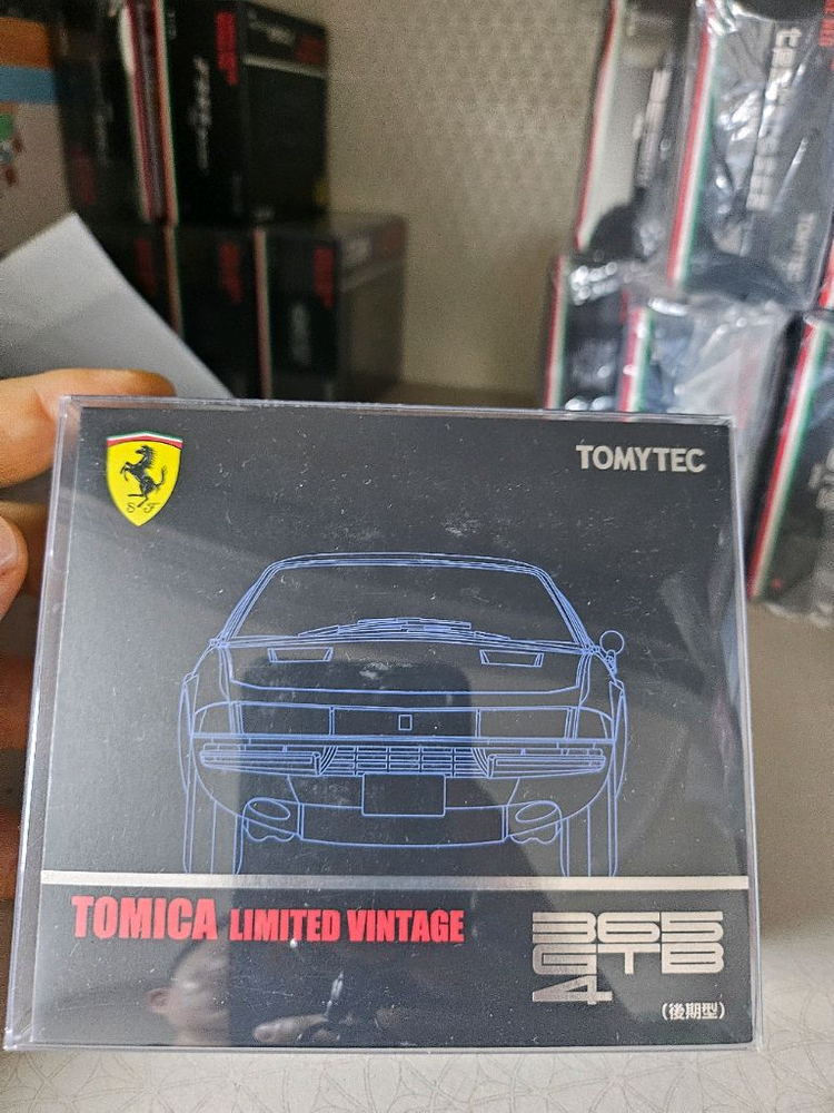 토미카 리미티드 빈티지 (토리빈)페라리--3