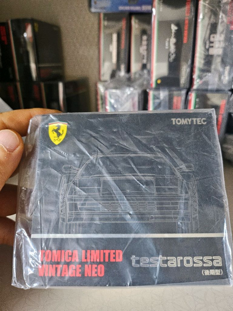 토미카 리미티드 빈티지 (토리빈)페라리--4