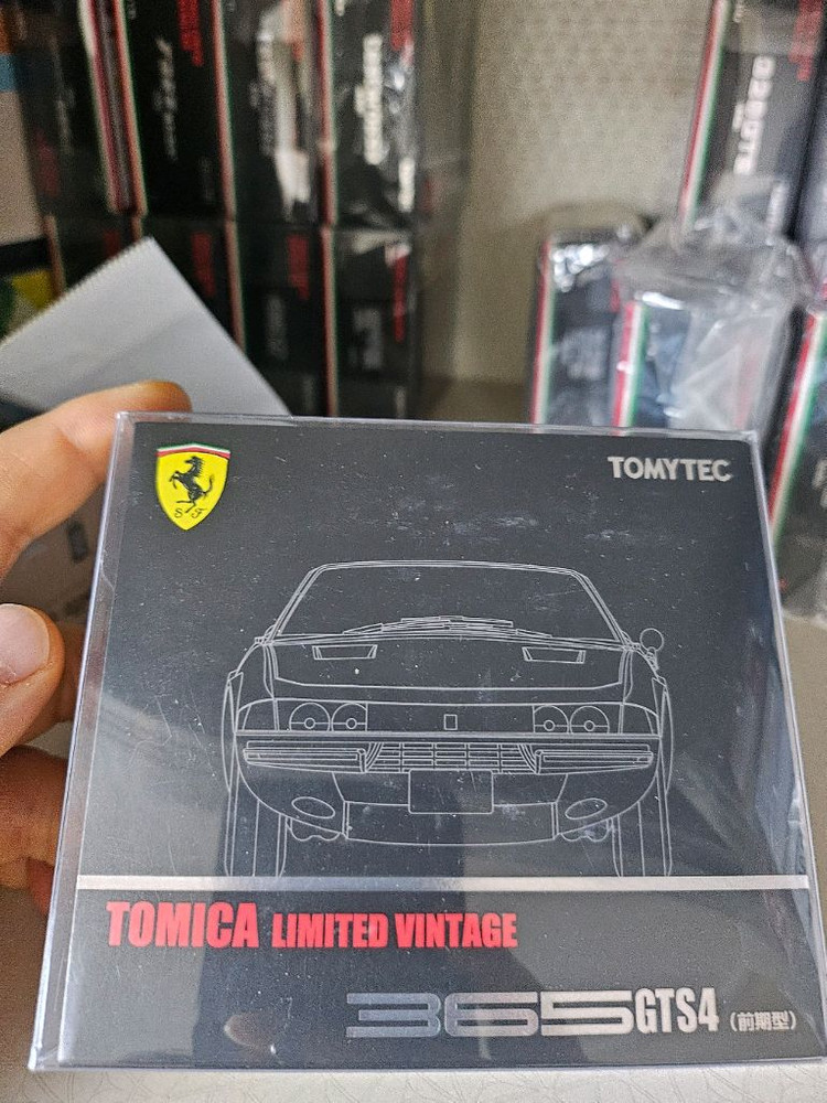 토미카 리미티드 빈티지 (토리빈)페라리--5