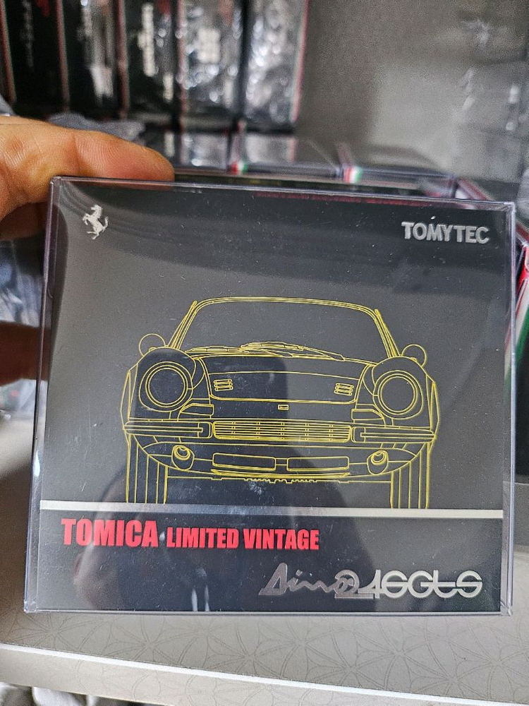 토미카 리미티드 빈티지 (토리빈)페라리--6