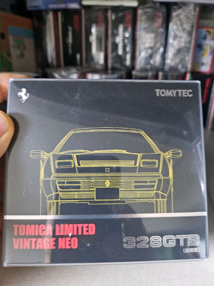 토미카 리미티드 빈티지 (토리빈)페라리--8