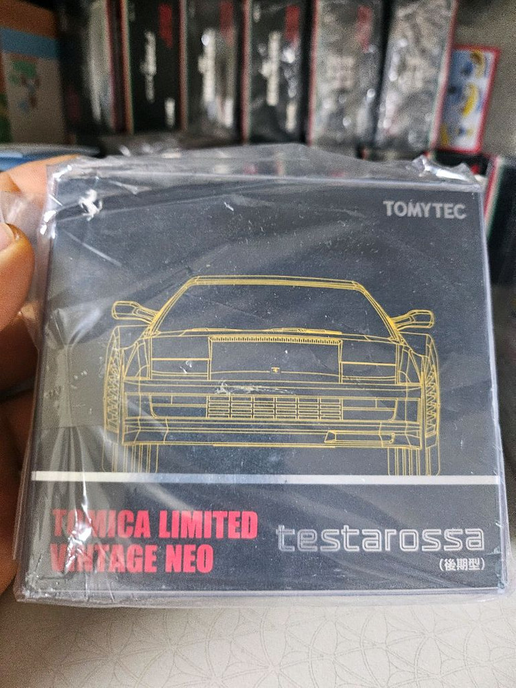 토미카 리미티드 빈티지 (토리빈)페라리--9