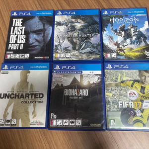 ps4 플스4 6장일괄