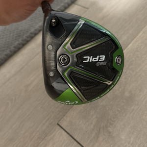 에픽 서브제로 드라이버 팝니다