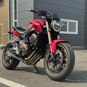 블박2채널) 혼다 cb650r 21년식 3만키로 판매합니다. 이미지