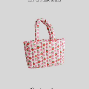 프레젠트프로젝트 쿠션백 빅베리