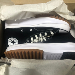 컨버스 런스타 하이크 하이 블랙 275 새제품