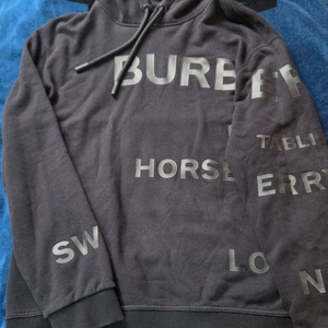 버버리 후드 105. 오버핏