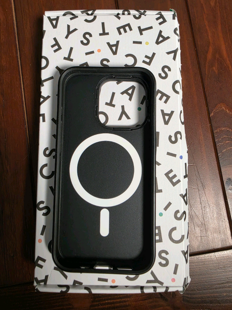 아이폰15프로 케이스티파이 임팩트 링 스탠드 맥세이프 미러 케이스--1