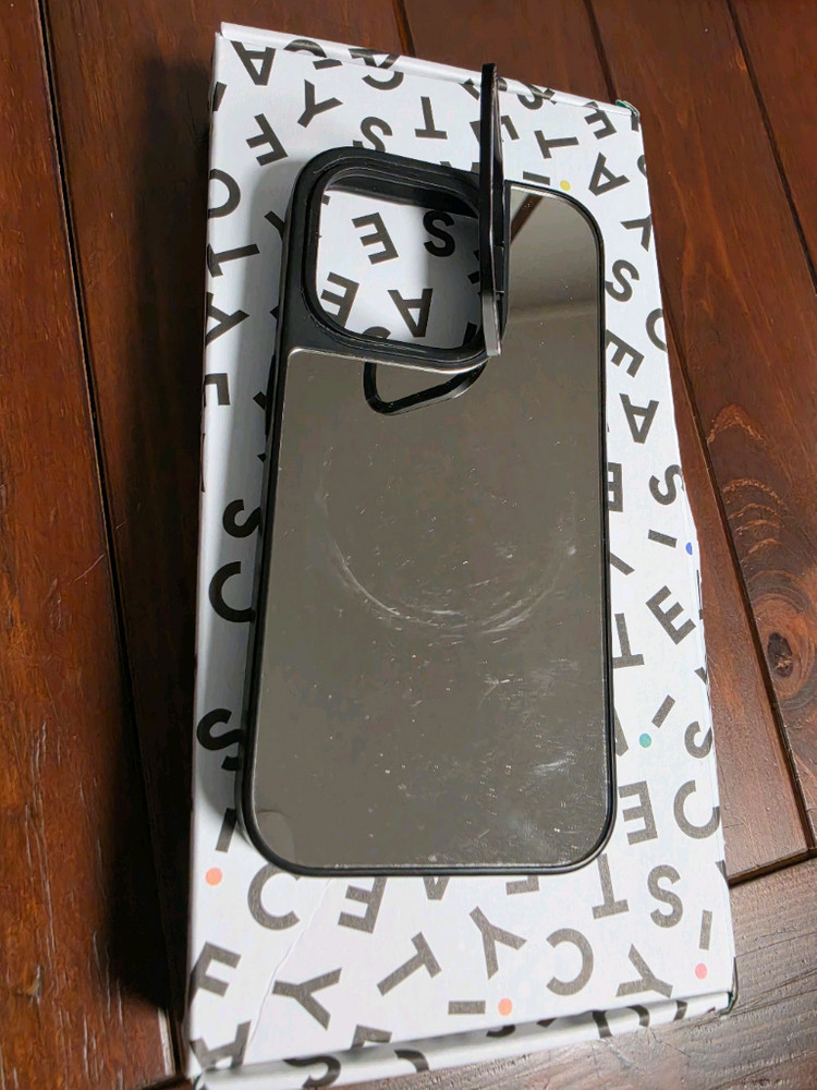 아이폰15프로 케이스티파이 임팩트 링 스탠드 맥세이프 미러 케이스--2