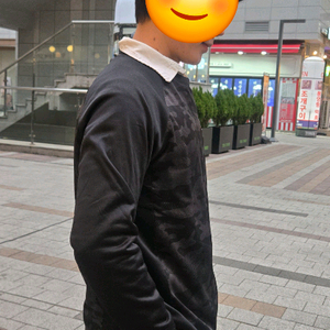 ROK 블랙 카모 플리스 맨투맨