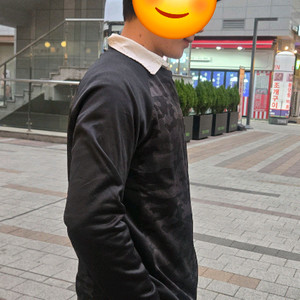 ROK 블랙 카모 플리스 맨투맨