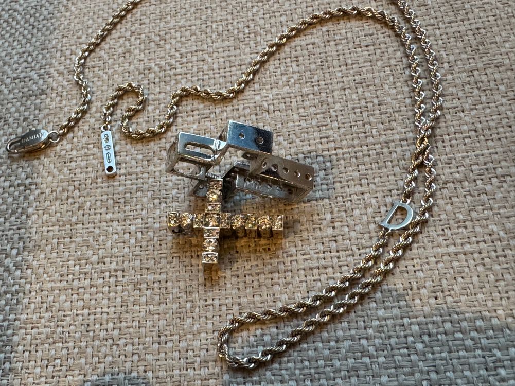 18k 다미아니 벨에포크 라지 목걸이--2