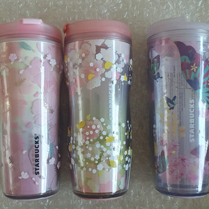 스타벅스 무궁화텀블러, 스프링 나비 텀블러