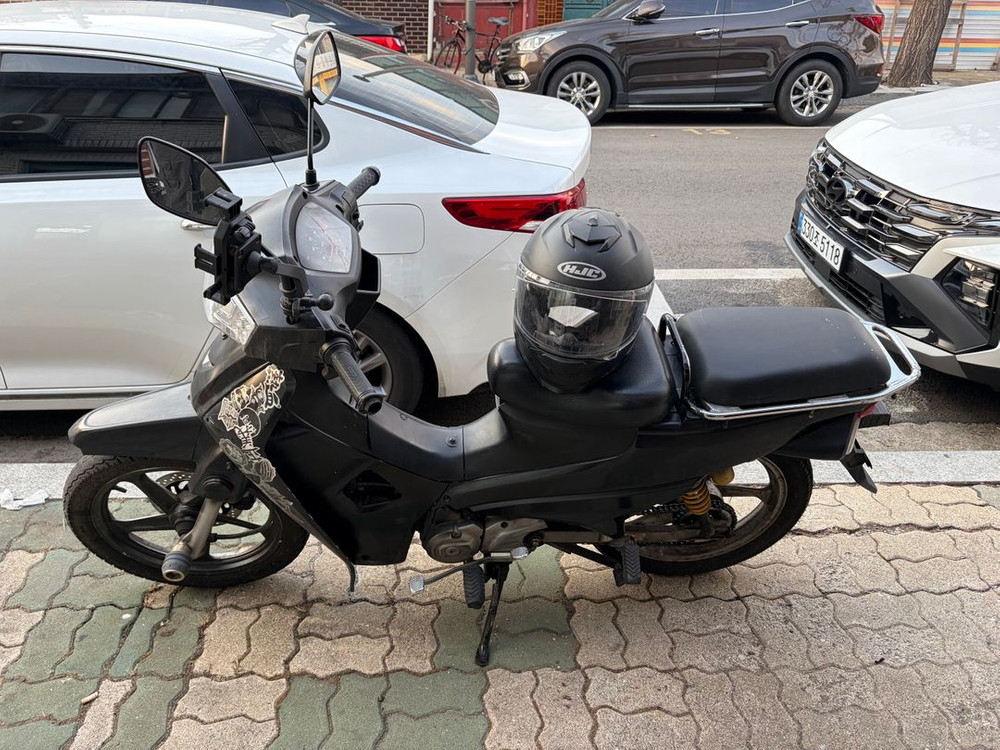 2022 시티베스트 블랙 커스텀 115CC 이미지