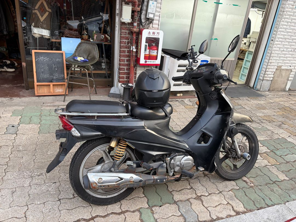 2022 시티베스트 블랙 커스텀 115CC 이미지