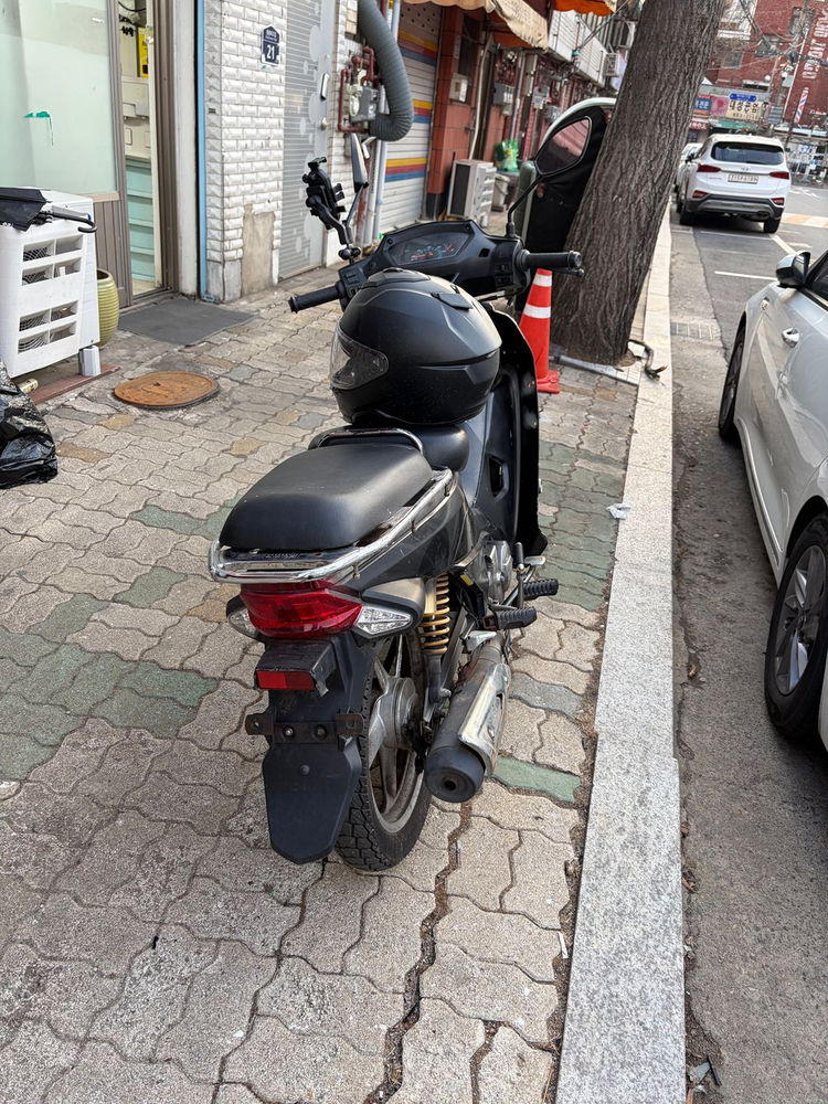 2022 시티베스트 블랙 커스텀 115CC 이미지