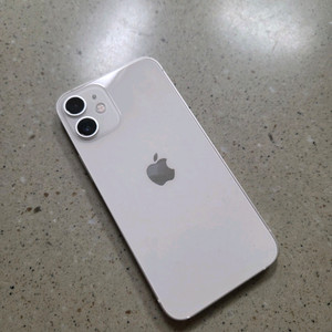 아이폰12 미니 화이트 128gb 풀박 (배터리효율 74)