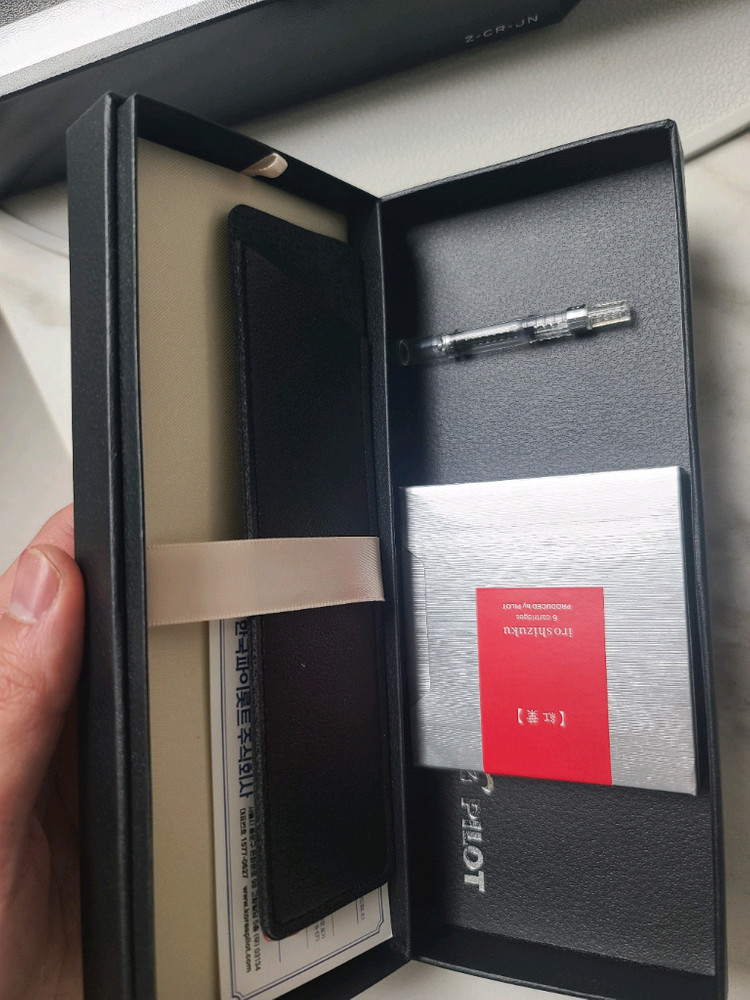 파이롯트 커스텀74 만년필 M촉--1