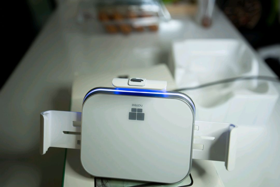 차량용 나비 무드등 폴드 무선 고속 충전기 거치대 팝니다. 이미지