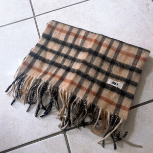 닥스램스울100%머플러