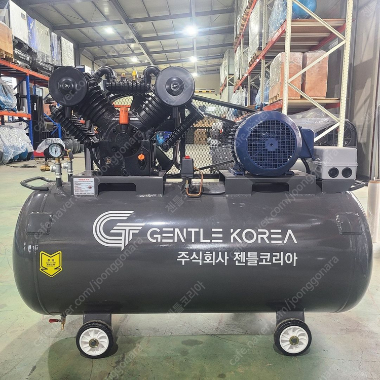 중고 중고압 콤프레샤 10마력 240리터 / 400리터--4