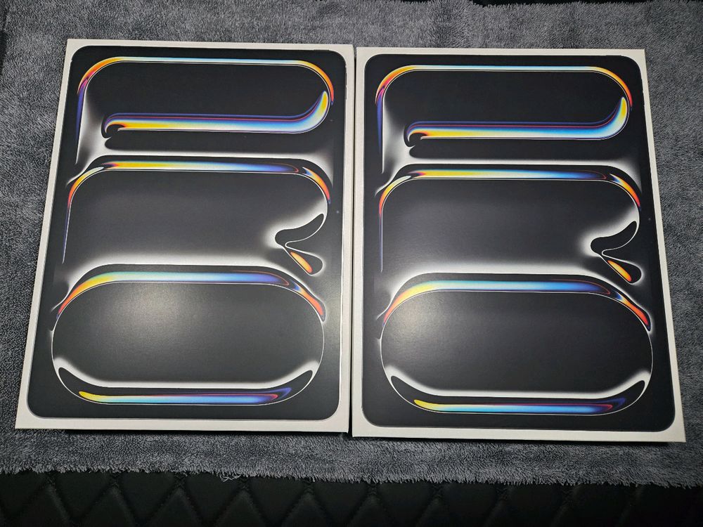 미개봉 아이패드 프로 13형 m5 wifi 256gb 실버 mdyk4kh/a--1