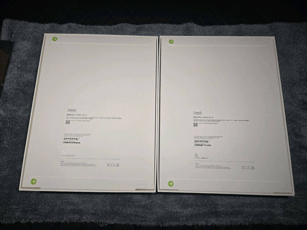 미개봉 아이패드 프로 13형 m5 wifi 256gb 실버 mdyk4kh/a--2