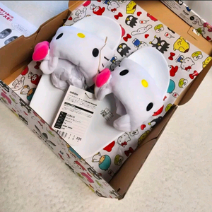 아디다스 헬로 키티 슬리퍼 235