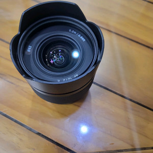 삼양AF 12mm F2.0 소니 E마운트 렌즈