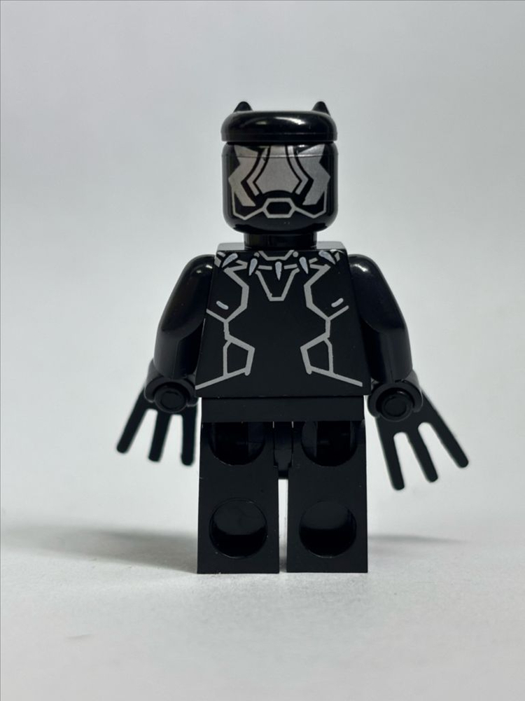 레고 마블 어벤져스 슈퍼 히어로즈 블랙팬서 커스텀 피규어(호환)--1