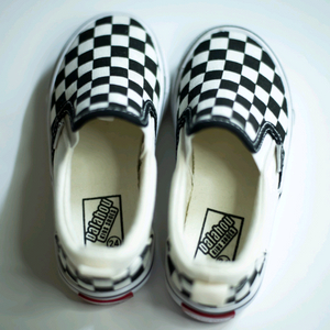 160사이즈 유아 체크무늬 단화 신발팝니다.