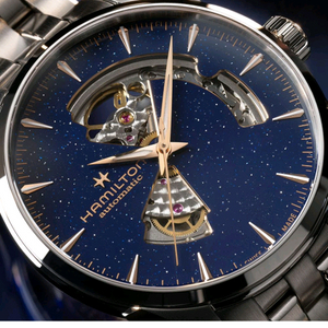 오픈하트 오토매틱 시계