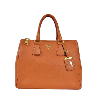 정품 프라다 BN2420 비텔로 다이노 가죽 토트백