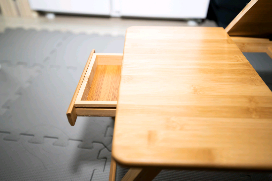 좌식 원목 접이식 노트북 테이블 판매합니다.--2