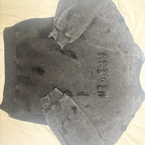 준지 가먼트 다잉, 디스트레스트 상의 하의 판매합니다